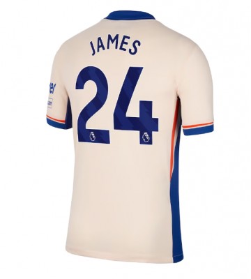 Chelsea Reece James #24 Segunda Equipación 2024-25 Manga Corta